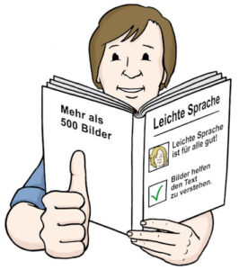 Logo Leichte Sprache Lebenshilfe Bremen