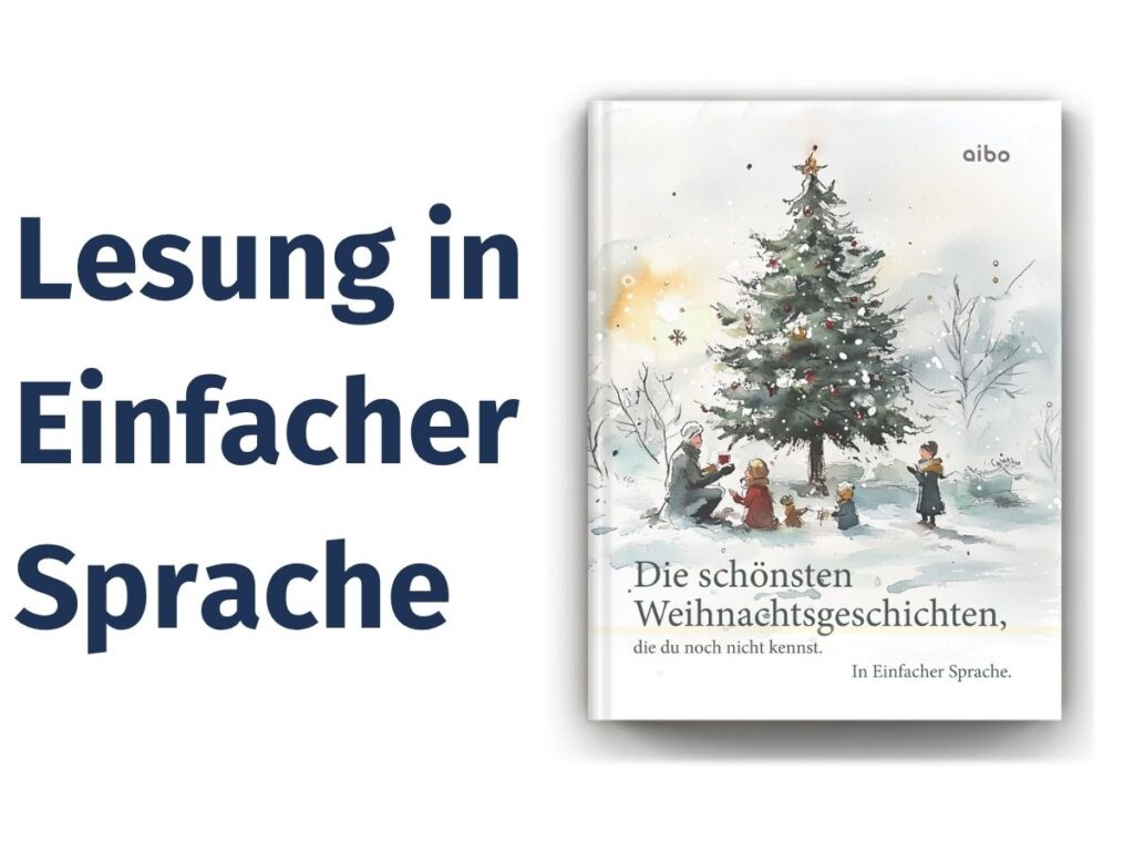 Cover des Buchs "Die schönsten Weihnachtsgeschichten, die du noch nicht kennst. In Einfacher Sprache"
