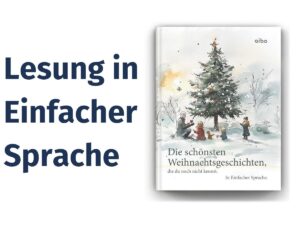 Cover des Buchs "Die schönsten Weihnachtsgeschichten, die du noch nicht kennst. In Einfacher Sprache"