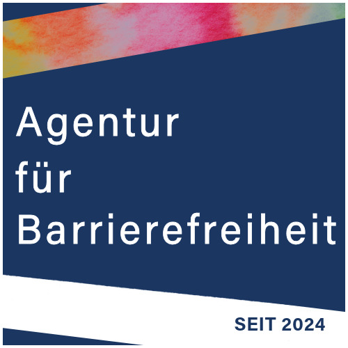 Logo Agentur für Barrierefreiheit