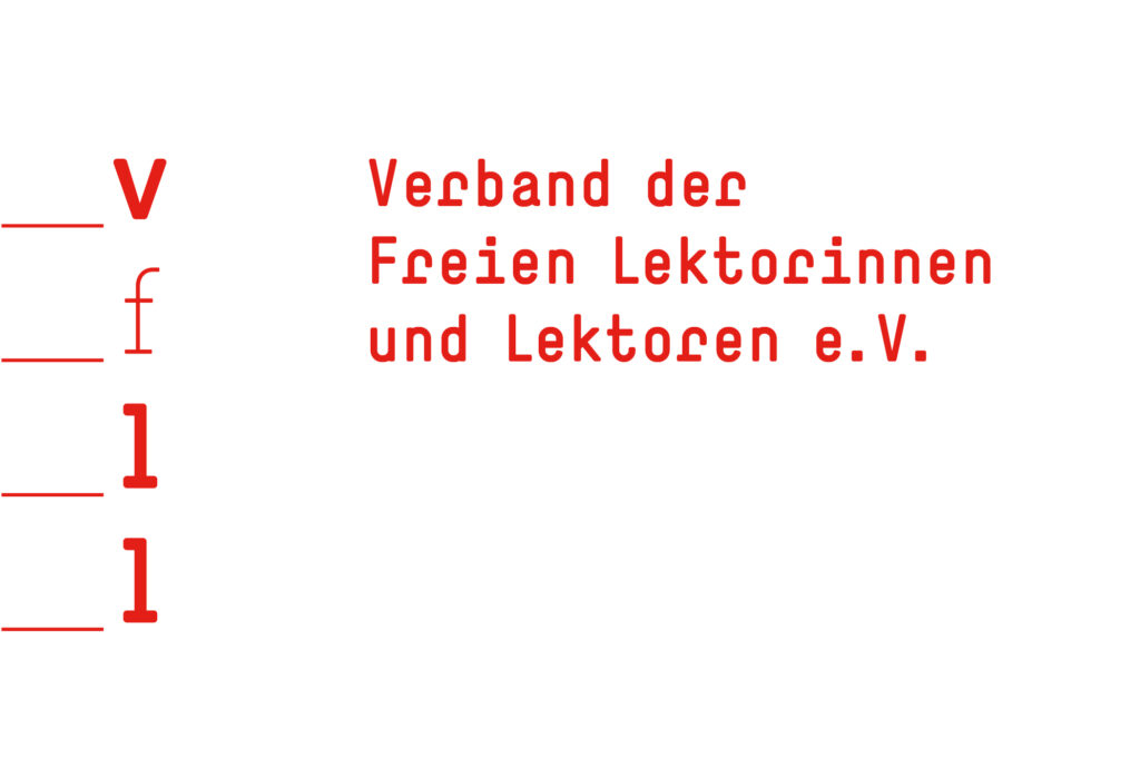 Logo Verband der Freien Lektorinnen und Lektoren e.V.