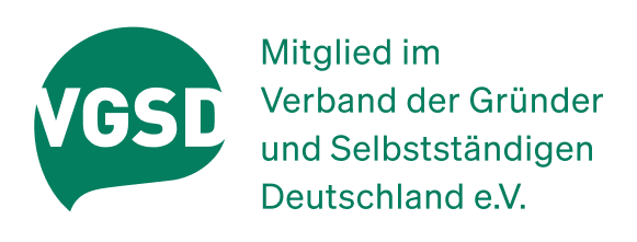 Logo Mitglied im Verband der Gründer und Selbstständigen Deutschland e.V.