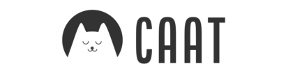 Logo CAAT mit Katze
