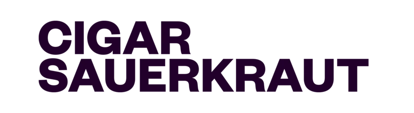 Logo Cigar Sauerkraut
